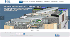 Desktop Screenshot of bim-international.com