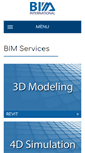 Mobile Screenshot of bim-international.com